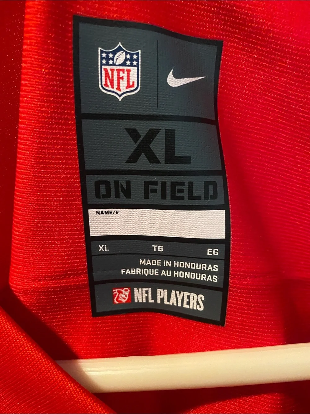 NFL jersey Kansas City Chiefs